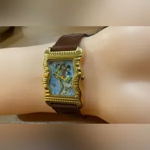 Fossil: Disney: The 3 Caballeros limited edition 3435/7500 vintage wrist watch Fossil Mickey Mouse Special Edition - YouTube main image 4